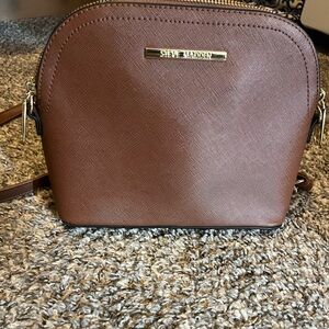 Brown Steve Madden crossbody purse